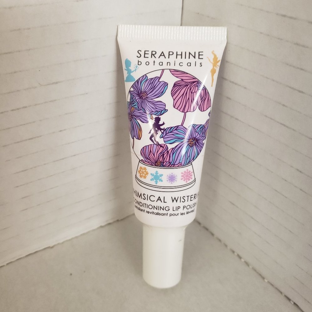 Seraphine Botanicals Whimsical Wisteria New Sealed Lip Polish